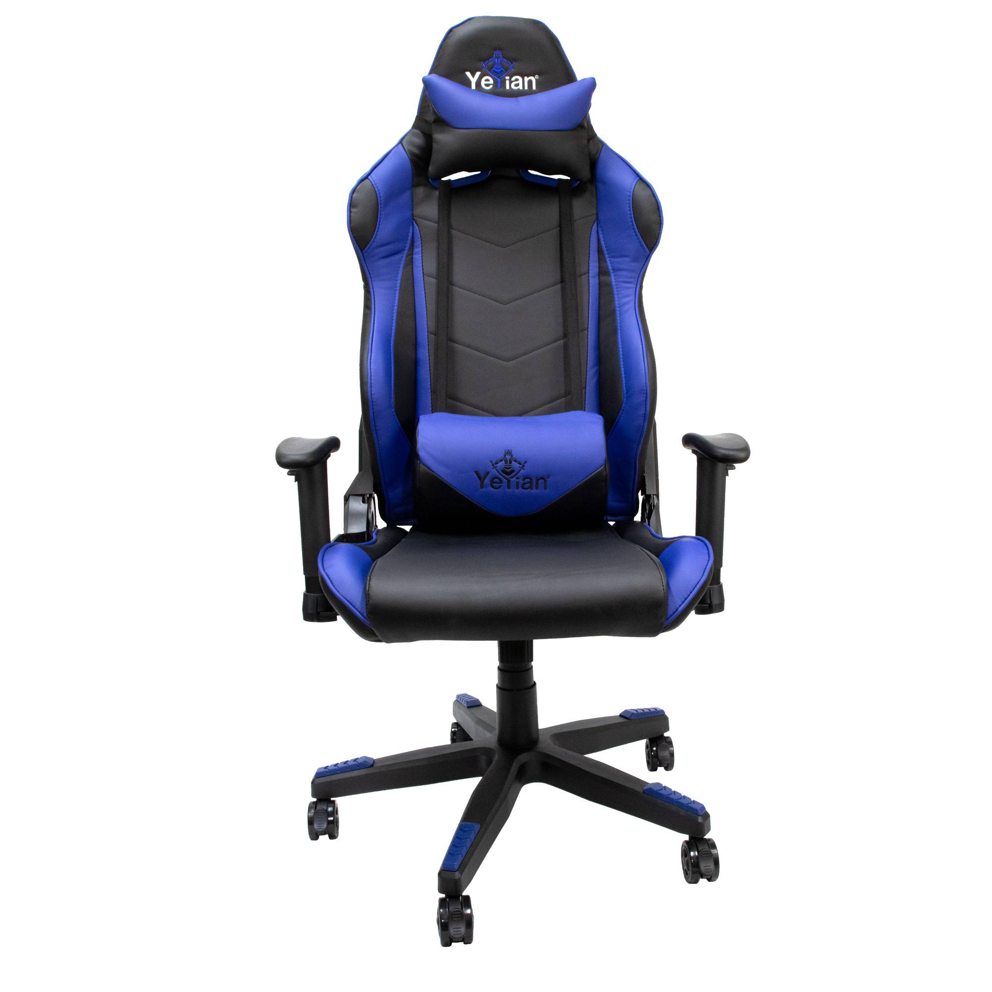 Yeyian Silla Gamer Cadira Azul YSGC1150A - Yeyian Silla Gamer Cadira Azul YSGC1150A -